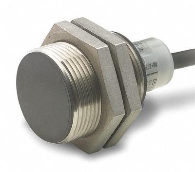 EATON Inductive Cylindrical Proximity Sensor: Built-in Connector, Shielded, 2 Wires - Cylindrical Sensors with Built-in Connectors