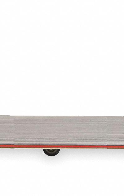 APPROVED VENDOR Platform Truck: 660 lb - Aluminum-Deck Platform Trucks with Folding Handles