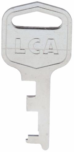 LOCK CORP OF AMERICA Control Key (MPN A-1 Master). Key specifications — attr1314084: LOCK CORP OF AMERICA.