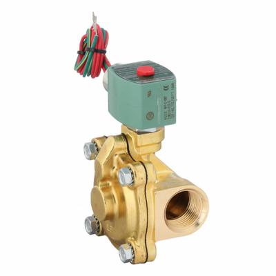 REDHAT Solenoid Valve: 2-Way, Normally Closed, 1 in Pipe Size, 110V AC/120V AC - 2-Way/2-Position, Normally Closed Solenoid Valves