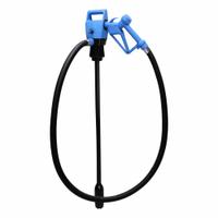 ACTION PUMP Electric Drum Pump: Pump with Hose & Nozzle, 1/4 hp HP, 115 V AC, 6 gpm, Polypropylene (MPN 3PWR-115). Key specifications — Brand: ACTION PUMP; Suction Tube Material: PP.