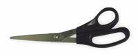 APPROVED VENDOR Scissors: Right-Hand, 8 1/4 in Overall Lg, Straight, Steel, Pointed, Black (MPN 2WFX1). Key specifications — attr308500: Steel; attr308502: Black; attr308505: Right-Hand; attr308522: Cardboard; attr324896: APPROVED VENDOR.