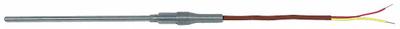 TEMPCO Thermocouple Probe: 32°F to 2,300°F /0°C to 1,260°C, Type K, Rounded Tip - Thermocouples for Gas Applications