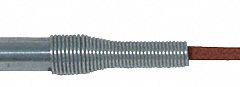 TEMPCO Thermocouple Probe: 32°F to 2,300°F /0°C to 1,260°C, Type K, Rounded Tip, 12 in Probe Lg (MPN MTA01343). Key specifications — Brand: TEMPCO; Cable Material: Fiberglass; Cable Length: 48 in; Accuracy: ±2.2 °C or ±0.75 %, Whichever is Greater; Maximum Wire Gauge: 0.25 mm.