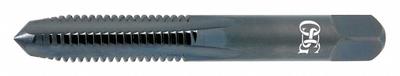 OSG Straight Flute Tap: 3/4"-16 UNF, H3 / 2B-3B, 4 Flute, Plug Chamfer - General Purpose Hand Taps
