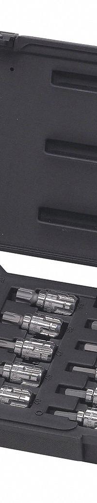 GEARWRENCH Socket Bit Sets: 1/4 in, 3/8 in Drive Size, 1/16 in to T55 Tip Size Range, Fixed Insert (MPN 890040). Key specifications — attr1216280: Fixed Insert; attr1216283: GEARWRENCH; attr1225718: 1/16 in to T55; attr1227491: 1/4 in, 3/8 in.