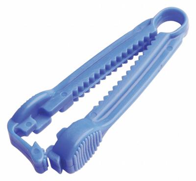 SP SCIENCEWARE Erlenmeyer Flask Clamp: Tubing Clamp, Plastic, 2 3/8 in Overall Lg - Lab Clamps