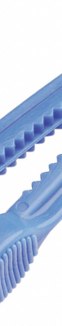 SP SCIENCEWARE Erlenmeyer Flask Clamp: Tubing Clamp, Plastic, 2 3/8 in Overall Lg, 1/2 in Clamp Dia (MPN F18218-0000). Key specifications — attr1025734: SP SCIENCEWARE; attr1025737: Plastic; attr1025747: Tubing Clamp.