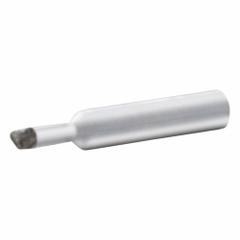 WELLER Soldering Tip: XNT Series, Chisel, 2.4 mm W, 27 mm Lg (MPN T0054485799). Key specifications — Compatible Handpiece Manufacturer Model Number: WXP 65; Manufacturer Part Number: T0054485799; Brand: WELLER.
