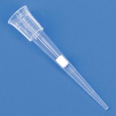 GLOBE SCIENTIFIC Filtered Pipette Tip: Sterile, 10 ul Capacity, Preconfigured Rack, Clear - Sterile Pipette Tips