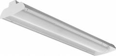 LITHONIA LIGHTING LED Low Bay: 48 in Lg, 10,000 lm, 4000K, 12 ft – 20 ft Mounting Ht, 149 W, Gen (MPN UFITL4810000LMSEFMVOLTGZ10 40K 80CRI WH). Key specifications — Voltage: 120 to 277V AC; LED Replacement For: (6) T8 Lamps; Brand: LITHONIA LIGHTING; Color Temperature: 4000K.
