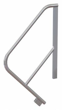 TRI-ARC Platform Handrail: 3 ft Overall Ht (MPN MPASHR4). Key specifications — attr1050485: TRI-ARC; attr1050491: MPASHR4; attr1050502: Aluminum.