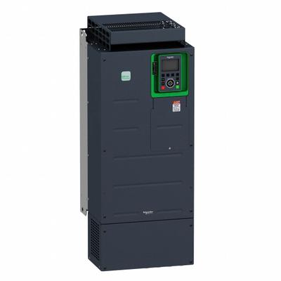 SCHNEIDER Variable Frequency Drive: In Phase Three, Out Phase Three, 125 hp, IP20 - Schneider Altivar ATV600