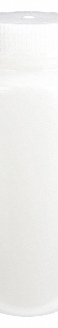 APPROVED VENDOR Reagent Bottle: HDPE, 500 mL, 16.9 fl oz, Closure Included, Colorless, 53-415 mm (MPN 6FAJ9). Key specifications — Brand: APPROVED VENDOR; Graduated: No; Body Color: Colorless.