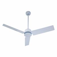 DAYTON Ceiling Fan: 5,808 cfm Airflow, 48 in Blade Dia, 6 Speeds, 120V AC, Single Phase, White (MPN 855H23). Key specifications — Voltage: 120V AC; Light Kit: No; Number of Speeds: 6; Phase: Single; Current: 0.53 A; Brand: DAYTON.