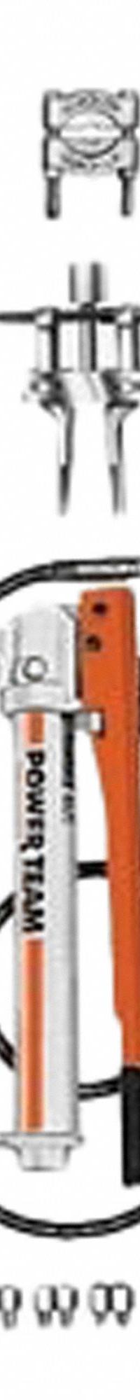 POWER TEAM Hydraulic Ram Pullers: 17 ton Capacity with Attachments, 2 in Stroke Lg (MPN IPS17H). Key specifications — attr98874: POWER TEAM; attr96739: Pump; attr1177737: Hand Pump.