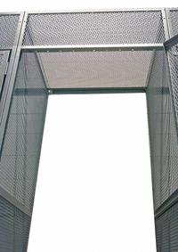 HALLOWELL Bulk Storage Locker Top: 36 in x 60 in x 1/8 in, For 36 in Locker Wd, Expanded Metal (MPN 4803660HG). Key specifications — Manufacturer Part Number: 4803660HG; Brand: HALLOWELL; Finish: Powder Coated; Material: Expanded Metal; Product Type: Flat Top Panel; Color: Dark Gray.