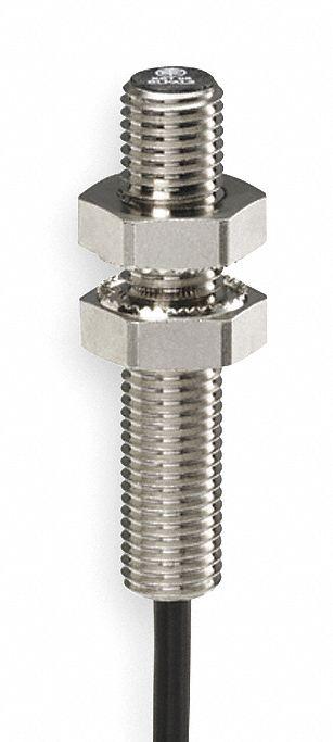 TELEMECANIQUE SENSORS Inductive Cylindrical Proximity Sensor: Non-Terminated Cable, Shielded - Cylindrical Sensors with Non-Terminated Cables