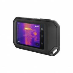 FLIR Infrared Camera: 54° x 42°, USB, +/-3.0% of Reading or +/-3.0° Whichever is Greater Accuracy °C (MPN FLIR C5 No Wi-Fi). Key specifications — Focus Method: Fixed; Manufacturer Part Number: FLIR C5 No Wi-Fi; Brand: FLIR; Field of View: 54° x 42°; Intrinsic Safety: Not Specified Intrinsically Safe; Lens Angles Included: 54°; Lens Types_ Broad: Low-Range Lens.