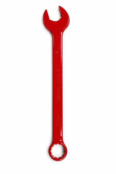WRIGHT TOOL Combination Wrench: Alloy Steel, Epoxy Red Paint, 15/16 in Head Size - SAE 12-Point Combination Wrenches