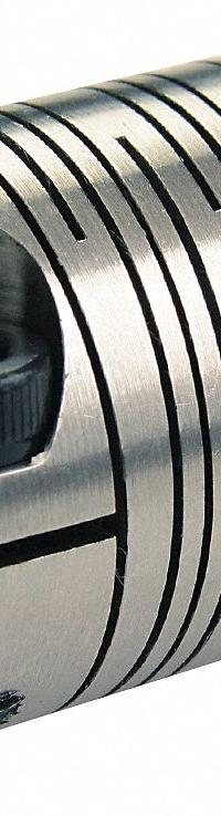RULAND MANUFACTURING Motion Control Coupling: 3° Angular Misalignment, 3/8 in Bore Dia 1, Inch, 1 (MPN PCR16-6-6-SS). Key specifications — attr673559: No; attr673552: Round; attr673601: Inch; attr673553: RULAND MANUFACTURING; attr920803: Same Bore Dimensions.