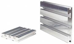 MITEE-BITE T-Slot Plate: 5/8 in Slot Wd, 9 in W x 18 in L x 1.48 in H, 22918. Key specifications — Product Type: T-Slot Plate; Brand: MITEE-BITE PRODUCTS INC.
