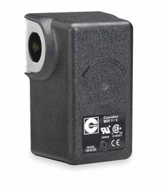 CONDOR USA, INC Pressure Switch: Std, 25 psi – 160 psi, 1/4" NPT, 120 psi / 150 psi ON/OFF (MPN 11LAXX). Key specifications — attr1027655: Diaphragm; attr434202: CONDOR USA, INC; attr1027685: 1/4" NPT; attr1027686: Standard; attr1027690: None.