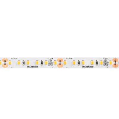 GM LIGHTING Tape Light: Warm White, Top Bend, 125 lm, 2700K, 16 5/16 ft Lg, 1.5 W Watt - Tape Lights