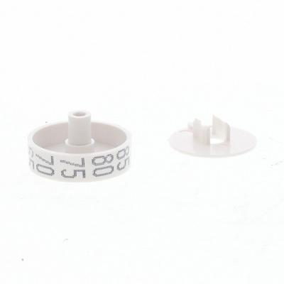 JOHNSON CONTROLS Thermostat Knob: Grainger Sku(s) 38Y156/38Y157/38Y158/38Y159/38Y170/38Y171/38Y172 - Pneumatic Thermostat Setpoint Dials