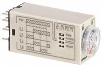 OMRON Multi-Function Time Delay Relay: Socket Relay Mounting, 100 to 120V AC, 0.1 sec – 10 min (MPN H3YN-4 AC100-120). Key specifications — Brand: OMRON.