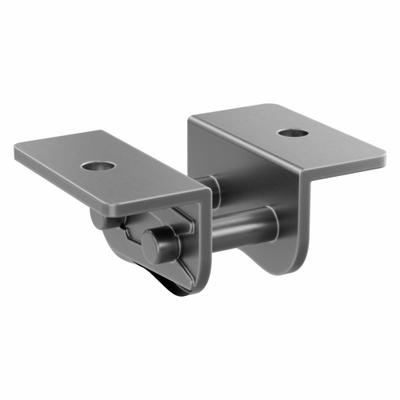 TSUBAKI Attachment Link: For Std Roller Chains, 40, Single Strand, 1/2 in Pitch - Attachment Links for ANSI Standard Chains