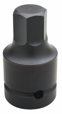 WRIGHT TOOL Impact Socket Bit : SAE, 1 in Tip Size, 5 5/16 in Overall Lg, Replaceable Insert, 8232. Key specifications — attr1204700: Replaceable Insert; attr1204712: WRIGHT TOOL.