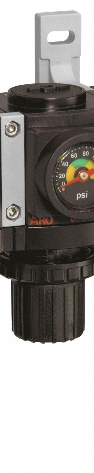 ARO Filter/Regulator/Lubricator: 1/4 in NPT - ARO Filter, Regulator & Lubricators (FRLs)