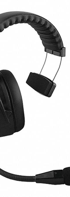 TITAN Headset: Over-the-Ear, Black, Over-the-Ear, Adj/Speech Recognition, Noise Cancelling, Wired (MPN IDECHS-VOCSC). Key specifications — Brand: TITAN; Color: Black; Compatible with Series: T5; Connectivity: Wired; Features: Speech Recognition; Microphone: Yes; Noise Cancelling: Yes; Resistance Properties: Noise Resistant.