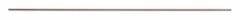 VERMONT GAGE Class ZZ No-Go Pin Gauge: 0.0230 in Dia, 0.00020 in Tolerance, Steel, Black Oxide (MPN 911202300). Key specifications — attr1182384: 0.00020 in; attr1182378: Black Oxide; attr1182392: 0.0230 in; attr1182391: Certificate of Accuracy with NIST Traceability; attr1182394: VERMONT GAGE; attr1182379: Steel; attr1182385: 10 Microinch or Better; attr1182387: ZZ.