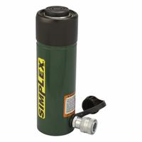 SIMPLEX Cylinder: Single Acting, 25 ton Nominal Capacity, 6 in Nominal Stroke Lg, Steel (MPN R256). Key specifications — attr98927: SIMPLEX.