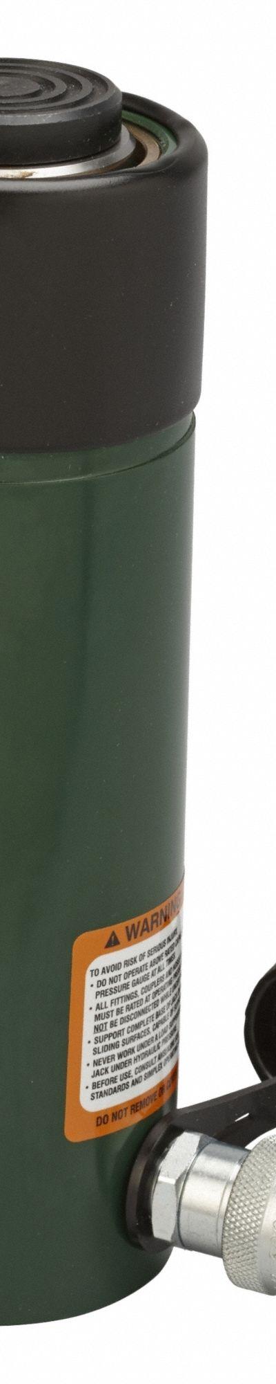 SIMPLEX Cylinder: Single Acting - General Purpose Rams