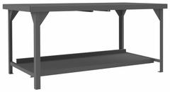 DURHAM MFG Workbench: Fixed Ht, Steel, 72 in x 36 in, 12,000 lb Overall Load Capacity, Gray (MPN HDWB-3672-95). Key specifications — Brand: DURHAM MFG.