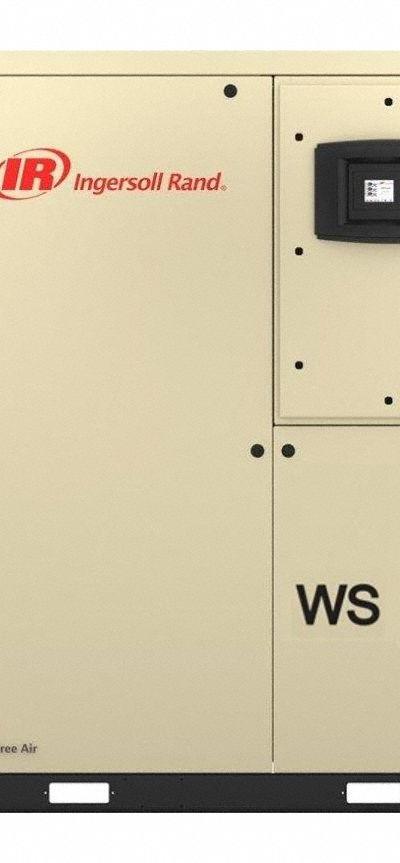 INGERSOLL RAND Scroll Compressor: 20 hp - Tankless Tank Oil-Free Scroll Electric Air Compressors