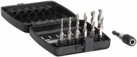 APPROVED VENDOR Drill, Tap, Countersink Set: 6 Pc (MPN 6EXL2). Key specifications — attr1300676: APPROVED VENDOR; attr1300681: Not Impact Rated.