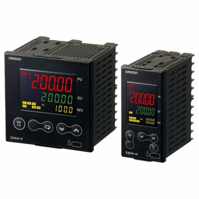 OMRON Temperature Controller: E5EN, 1/8 DIN Size, On/Off Action/PID, 100 to 240V - Temperature Controllers