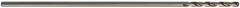 CLEVELAND Aircraft Extension Drill: #27, 12" Overall Lg, 135° Split Point, Straw/Bronze Cobalt (MPN C08173). Key specifications — attr1234097: 0.1440; attr1234190: NAS 907 Type J.