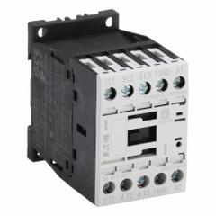 EATON IEC Magnetic Contactor: Non-Reversing, 3 Poles, 3NO Contacts, 15 A, 120V AC Coil (MPN XTCE015B10A). Key specifications — Brand: EATON; Integrated Surge Suppression: Yes.