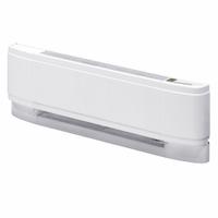 CADET Baseboard Heater: Commercial Grade, 500/375 W, Thermostat Included, White, 208/240V AC (MPN EQ2005W31). Key specifications — Thermostat Included: Thermostat Included; Duty Rating: Commercial Grade; Housing Style: Conventional; Wattage Output: 500/375 W; Housing Color: White; Voltage: 208/240V AC; Brand: CADET.