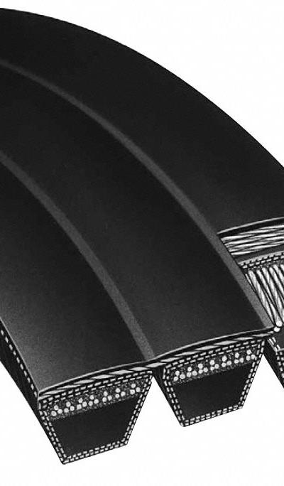 DAYTON V-Belt: 3/B105 - B Section Banded V-Belts