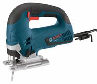 BOSCH Jigsaw: 6.5 A Current, 3,100 stroke/min Stroke Rate - Max, Orbital, 1 in Stroke Lg, 45°to 45° (MPN JS365). Key specifications — attr1170146: BOSCH; attr1170148: Orbital.