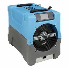 Portable Dehumidifier: Revolution LGR, Water Damage Restoration, Low Grain Refrigerant, R-32. Key specifications — Includes Hour Meter: Hour Meter Included; Includes Air Filter: Air Filter Included; Includes Drain Hose: Drain Hose Included; Brand: DRI-EAZ.