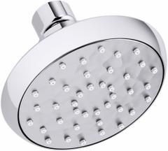 KOHLER Fixed Showerhead: Awaken B90, 1.75 gpm Fixed Showerhead Flow Rate, Metal, Single (MPN K-72423-CP). Key specifications — Series: Awaken B90.