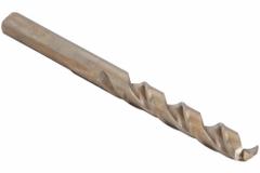 DEWALT Jobber Length Drill Bit: 3/8", 135° Pilot Point, Gold Oxide HSS, 3-Flats Shank (MPN DW1924). Key specifications — attr1225567: 0.3750.