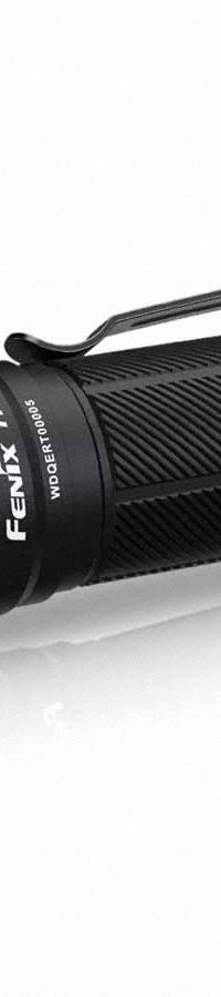 FENIX LIGHTING Tactical Flashlight: Rechargeable, 3,600 lm, 3.75 hr Run Time at Max. Brightness (MPN TK17). Key specifications — Brand: FENIX LIGHTING; Switch Location: Tail; Charger Style Included: USB Type-C to USB Type-A Cord; Battery Requirements - Broad: Includes Rechargeable.